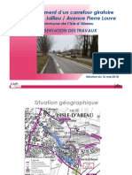 Pesentation Travaux Giratoire Pierre Louve