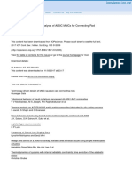 Design, Manufacture and Analysis of Al/Sic Mmcs For Connecting Rod