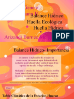 Balance y Huellas 