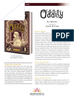 Oddity by Eli Brown Discussion Guide 