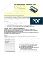 How To: Use The 7-Segment Microdrivers From Flightsimparts - Eu With Arduino and Airmanager For FSX, P3D or Xplane