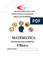 Cuadernillo MAT 4to Transformaciones Isométricas n1