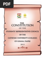 Catholic University Constitution