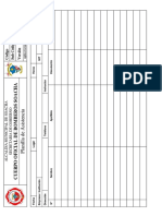 Formato Asistencia