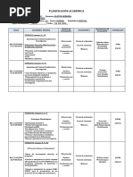 Planificación Proyecto I (Nutricion - 2021)