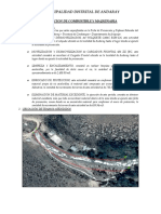 Rendicion de Combustible y Maquinaria