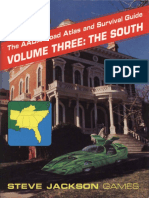 AADA Road Atlas Vol 3 - The South (SJG 6303)