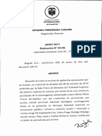 AP357-2017 (49196) Preclusión - Prevaricato