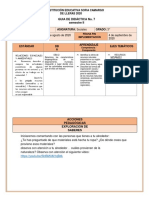 Guia 7 - Sociales 3° - Semestre Ii