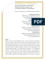 Atraso Motor de Fala Não Especificado