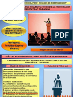 3ero y 4to Actividad 11 Elaboramos Un Discurso Argumentativo Sobre La Participacion Democratica y Ciudadana Fija