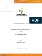 Segundo Trabajo de Estadistica