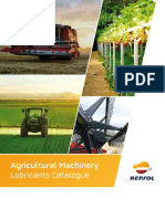 Agricultural Machinery: Lubricants Catalogue