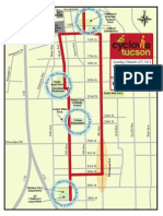 Cyclovia Map 2011