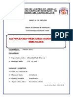 Les Procedures Operatoires Sta - Rahaoui Zineb - 2360