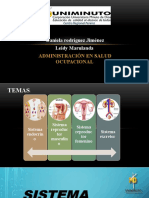 Sistema Endocrino, Exposición