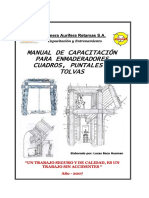 Manual de Sostenimiento Madera 2008