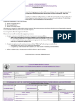 Gcu Student Teaching Evaluation of Performance 28step 29 Standard 1 2c Part II 28part 1 29 - Signed