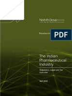 The Indian Pharmaceutical Industry