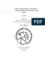 Preview: Liquid Storage Tanks Internal and External Pressure Studies: Yielding and Buckling Failure Modes