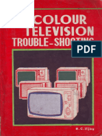 Color Television Troubleshooting by R. Vijay