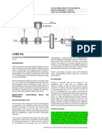 Lube Oil: D 1747-89 Standard Test Method For Refractive Index of Viscous Materials