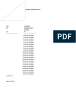 Bir Form 1604E - Schedule 3 Alphalist of Payees Subject To Expanded Withholding Tax As of December 31,2020