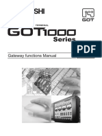 Series: Gateway Functions Manual