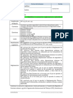 Desarrollo de La Tarea. Respuesta 1: Criterio 1-Identifica La Normativa Reglamentaria Aplicable Al Enunciado Descrito