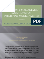 Solid Waste Management Solutions For Philippine Municipalities