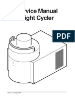 Service Manual Light Cycler: Final 1.0 - January 1999