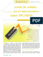 Regulacion de Intensidad de Brillo Con Led Pic