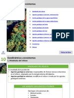 Geodinamica y Ecosistemas