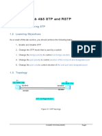 Lab5&6RLE STP-RSTP