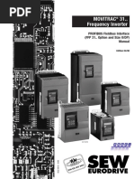 Profibus Sur Movitrac 31C