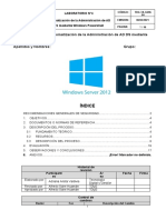 Lab 04 - Automatización de La Administración de AD DS