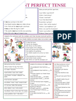 Present Perfect Tense: Choose The Correct Option. Make Present Perfect Questions