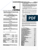 Acuerdo COM-036-03 (Modificaciones de Cobros Por Servicio Publico de Agua Potable y Alcantarillado) - 23!12!2003