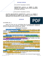 Petitioner vs. vs. Respondents: Second Division