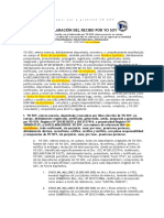 01 - 03 - Declaración Del Recibo Por Yo Soy (Dor)