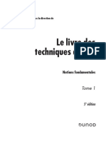 Livre Des Techniques Du Son Tome 1