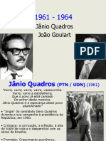 Janio Quadros e Joao Goulart