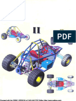 Projeto de Kart Motor Moto Trazeiro Português