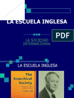 La Escuela Inglesa