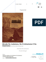 Abraão No Judaísmo, No Cristianismo E No Islamismo - Christfried Böttrich, Beate Ego