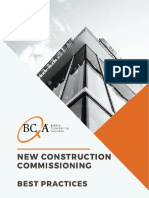 New Construction Building Commissioning Best Practices