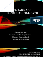 Exposicion de Español El Barroco