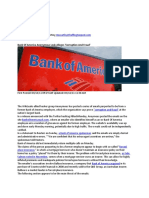 Bank of America Leaks Allege Fraud Forced Placed Insurance