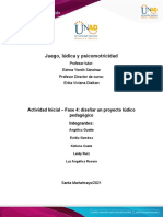 Formato 4 - Diseño de Proyecto Lúdico Pedagógico...