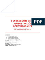 Fundamentos de La Administración Contemporanea